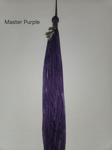 CUSTOM MASTER TASSEL (COLOR BASE OFF DEGREE)