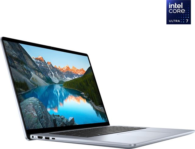 Dell Inspiron 16 Plus Laptop Ultra 7-155H/32/2TB, Ice Blue - 4 Year Warranty