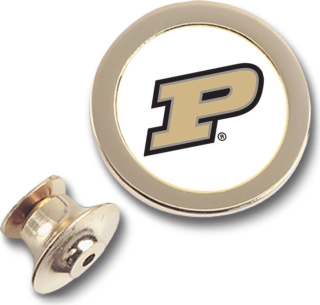 CSI Gold Lapel Pin With Colored Medallian - ONLINE ONLY