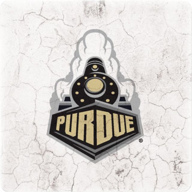 Purdue University Boilermakers 4'' x 4'' Coaster