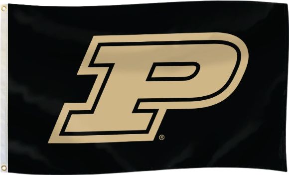 Purdue University 3' x 5' Flag: Purdue University-West Lafayette