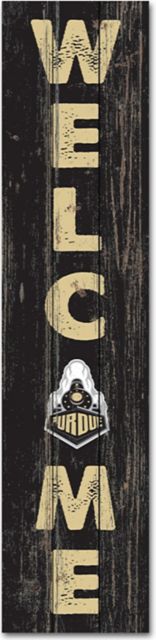 Purdue University 10.5''x 47'' Porch Leaner - ONLINE ONLY