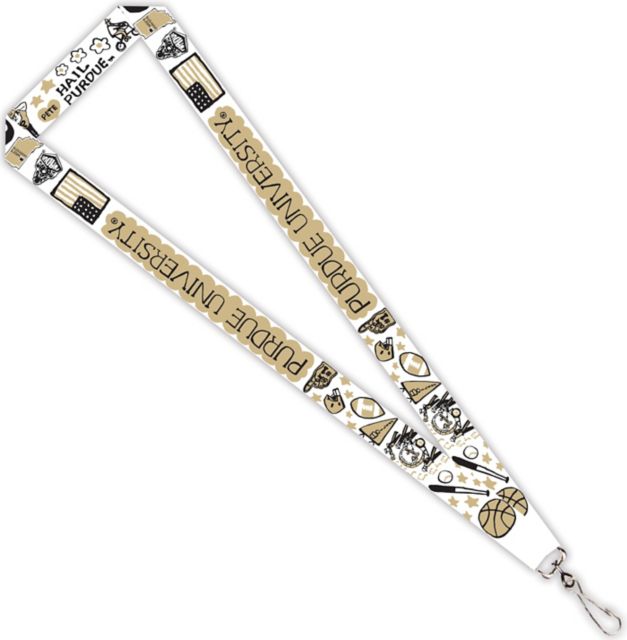 Purdue University 3/4'' Lanyard