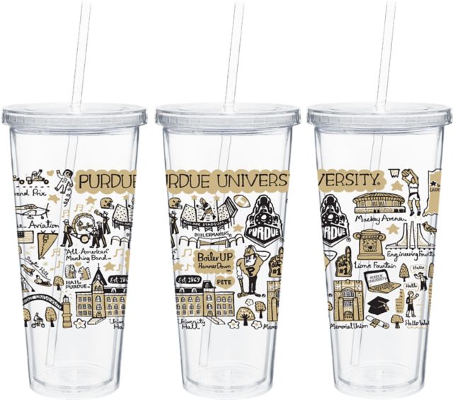 Purdue University 20 oz. Tumbler