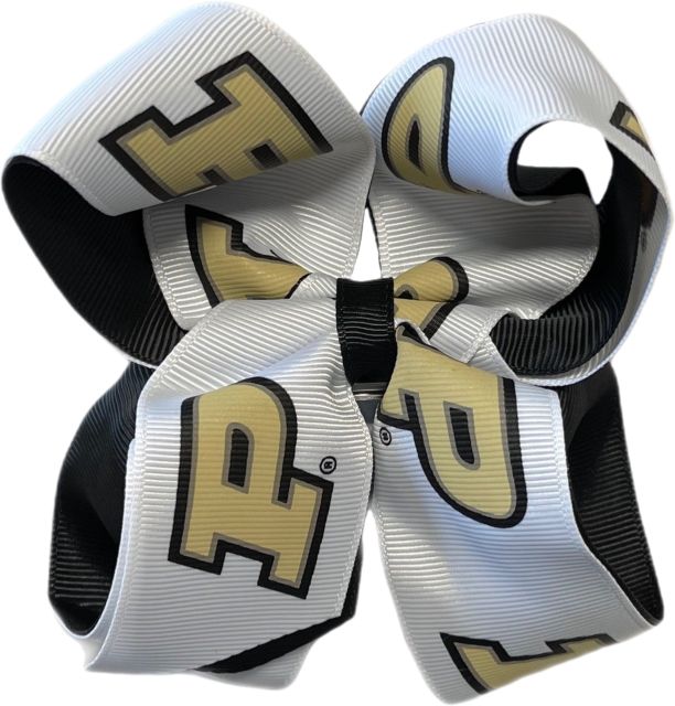 Purdue University Boilermakers Child Hair Bow