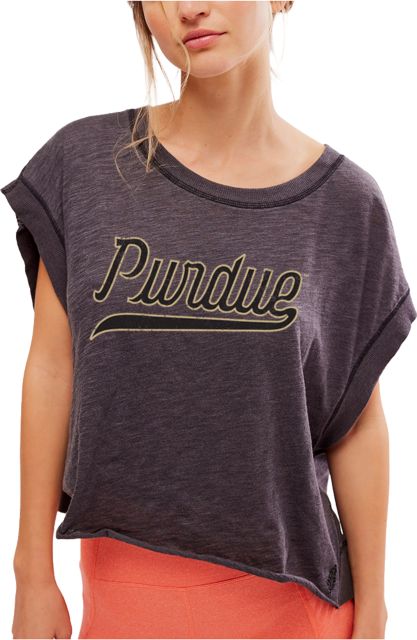 Purdue University Women's My Time Short Sleeve T-Shirt
