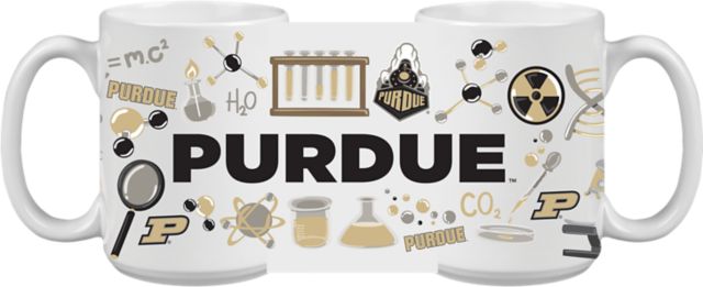 Purdue University Boilermakers 15 oz. Impact Mug