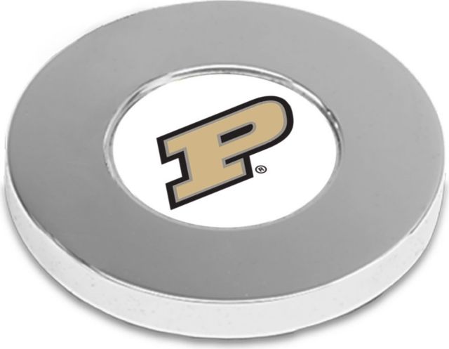 CSI Silver Paperwitheight (Gift Boxed) With Colored Medallion - ONLINE ONLY