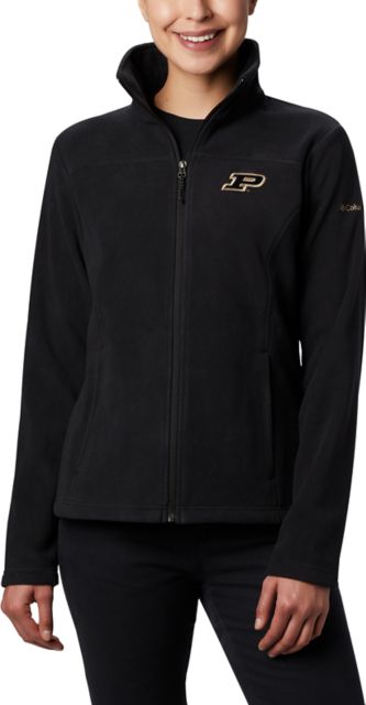 Purdue University Women's Give and Go Plus Size Fleece Jacket