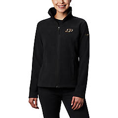 Purdue University Women's Give and Go Plus Size Fleece Jacket