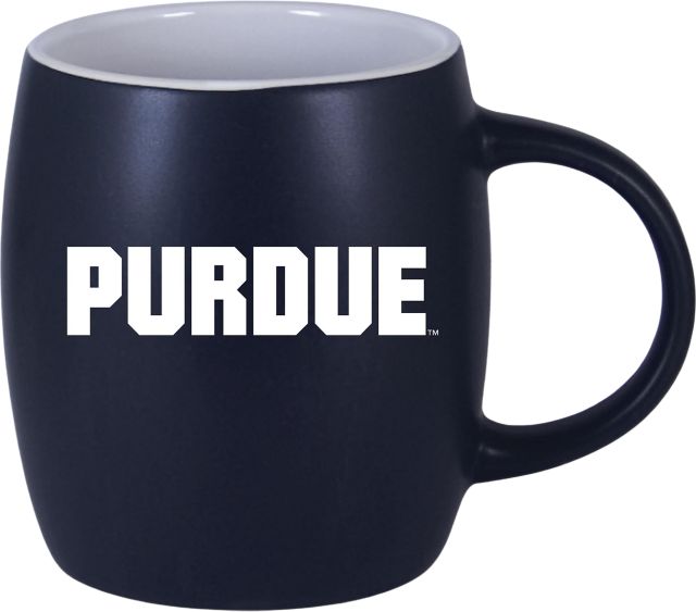 Purdue University 12 oz. Robusto Mug