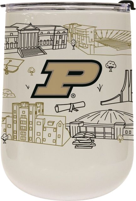 Purdue University 18 oz. Campus Tumbler