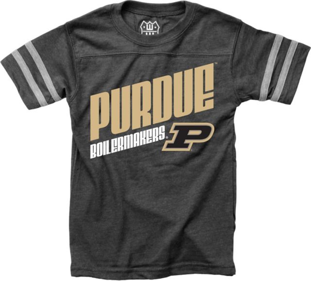 Purdue University Youth Boy's Boilermakers Backfield Short Sleeve T-Shirt