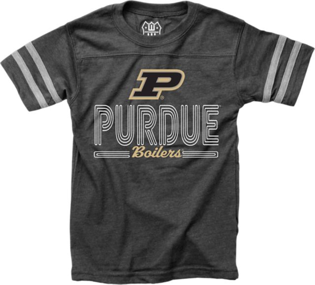 Purdue University Boilermakers Toddler Backfield Short Sleeve T-Shirt