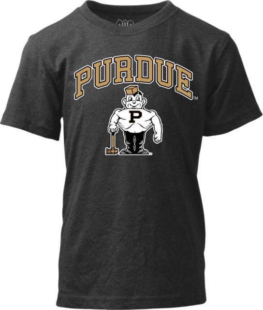 Purdue University Boilermakers Bi-Blend Toddler Short Sleeve T-Shirt