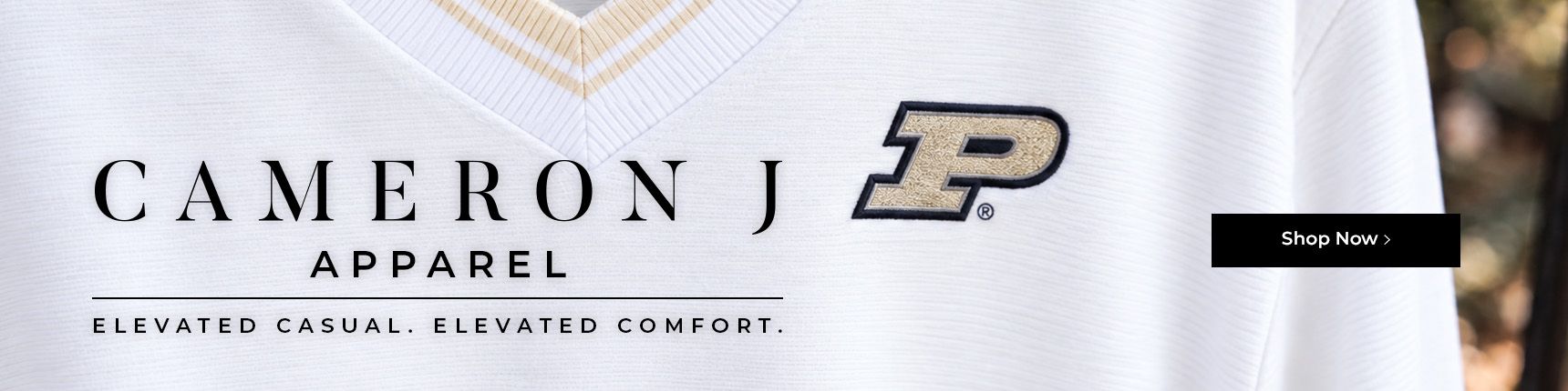 Cameron J apparel. Elevated casual. Elevated comfort.