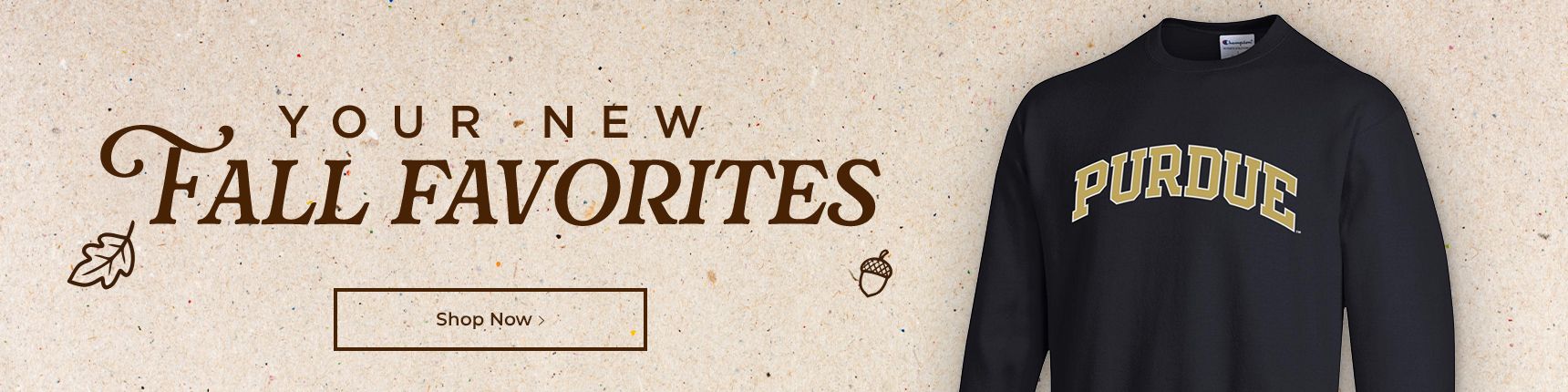 Your New Fall Favorites - Emb
