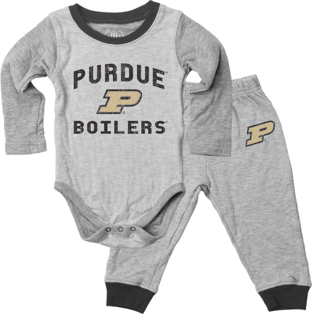 Purdue University Boilermakers Infant Bodysuit and Pants Set