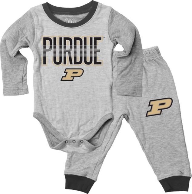 Purdue University Infant Boys' Hopper Set