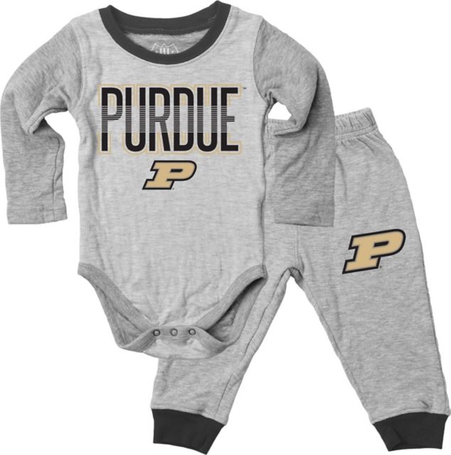 Purdue Infant Bodysuit Primary Athletic Mark - ONLINE ONLY: Purdue