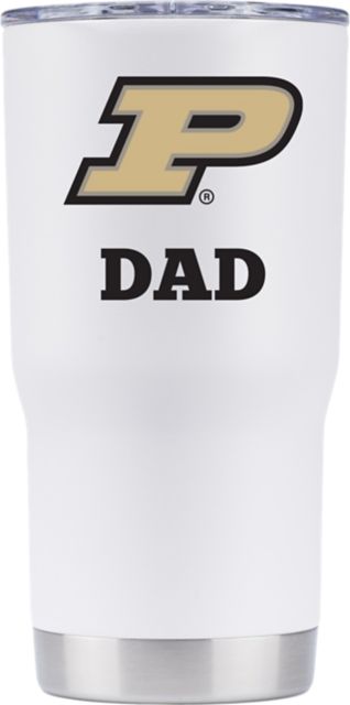 Purdue University Dad 20 oz. Tumbler
