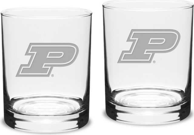 Set of 2 Double Old Fashion - 14 oz- ONLINE ONLY