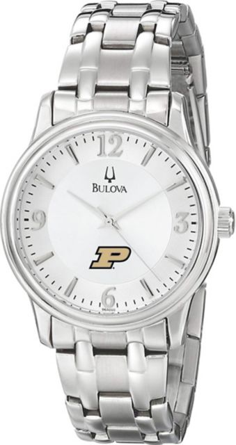 Bulova Men's Silver Watch - ONLINE ONLY