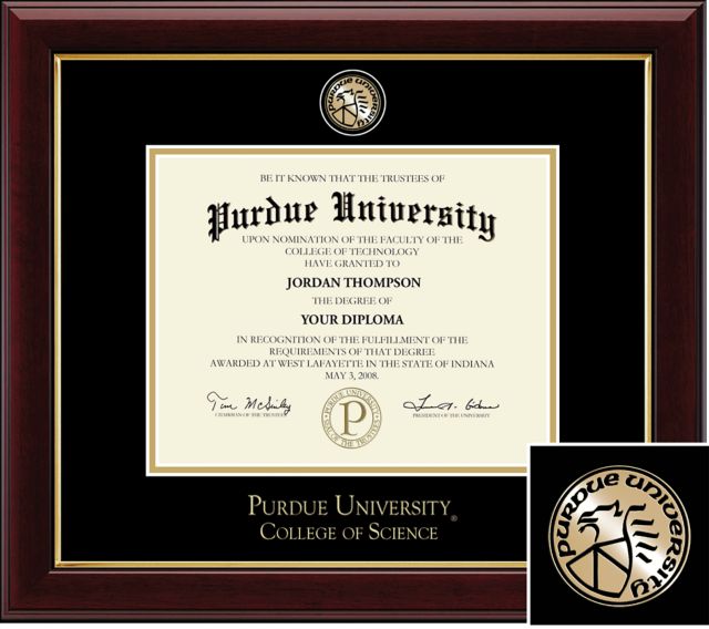 Church Hill Classics Masterpiece Diploma Frame. Science. Bachelors,. - ONLINE ONLY