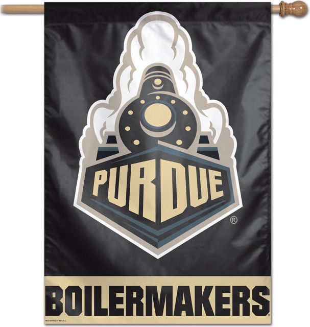 Purdue University 28''X40'' Vertical Flag  - ONLINE ONLY