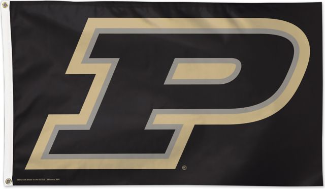 Purdue University 3'X5' Deluxe Flag  - ONLINE ONLY