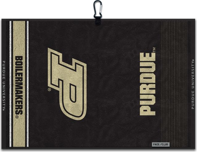 Purdue University Jacquard Golf Towel  - ONLINE ONLY
