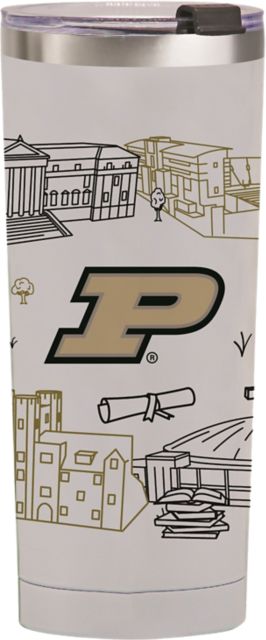 Purdue University 24 oz. Campus Tumbler