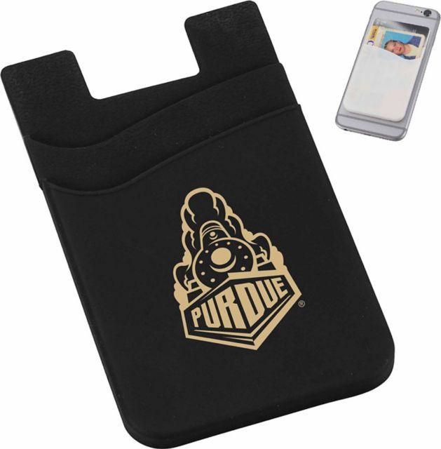 Purdue University Boilermakers Silicone Card Wallet