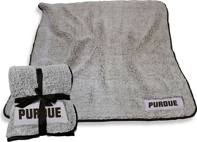 purdue sweatshirt blanket