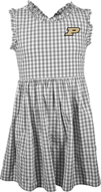 Purdue University Toddler Alora Dress