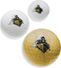 Purdue University Golf Balls 3-Count