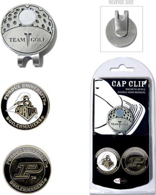 Purdue University Cap Clip