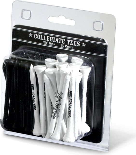 Purdue University Golf Tees 50-Count