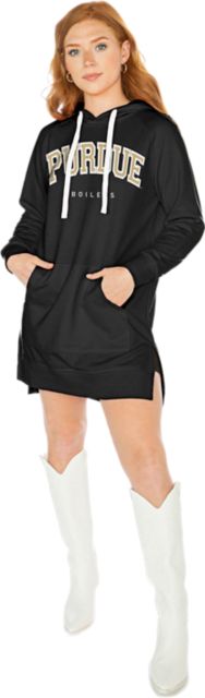 Purdue University Women's Hooded Dress: Purdue University-West Lafayette