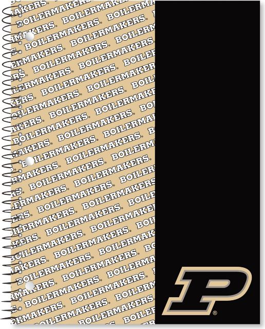 Purdue University 1 Subject Notebook