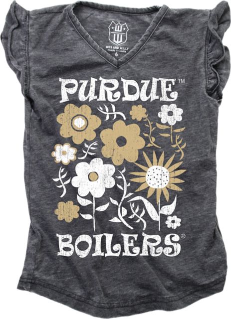 Purdue University Toddler Girl's Short Sleeve T-Shirt