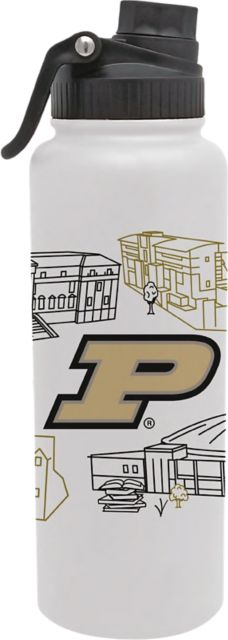 Purdue University 34 oz. Campus Bottle