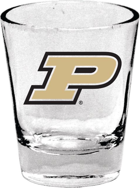 Purdue University 1.5 oz. Collector's Glass