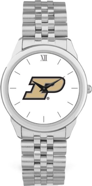 CSI Men's Silver Rolled Link Withristwithatch (Gift Box) With Colored Medallion - ONLINE ONLY