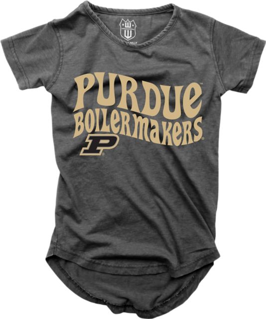 Purdue University Youth Girl's Boilermakers Short Sleeve T-Shirt