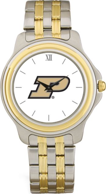 CSI Men's Two-Toned Wristwatch With Colored Medallion - ONLINE ONLY