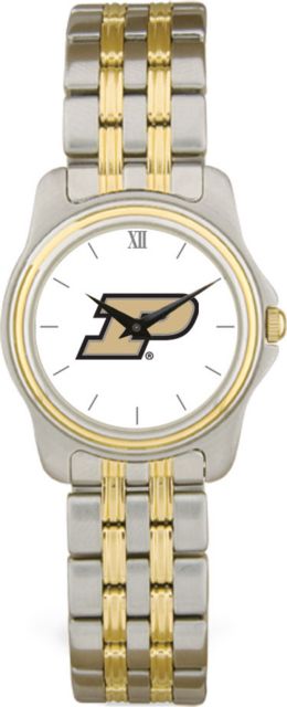 CSI Women's Two Tone Wristwatch  With Colored Medallion - ONLINE ONLY