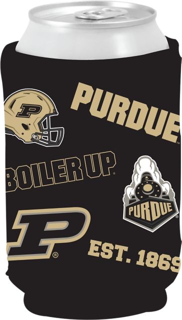 Purdue University Boilermakers Can Coozie