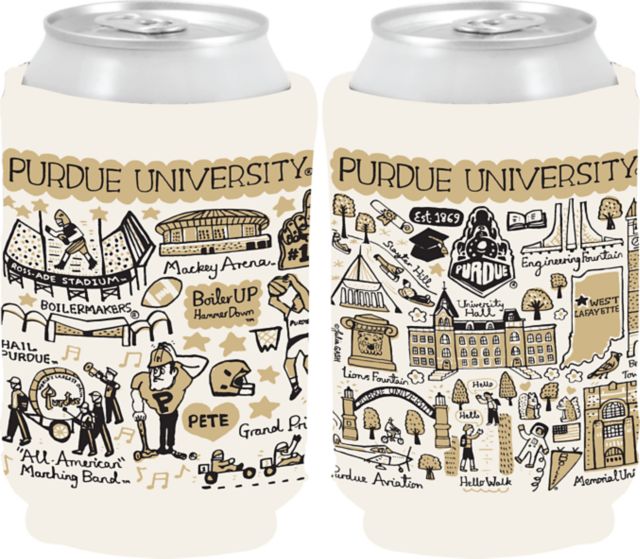 Purdue University Can Coozie