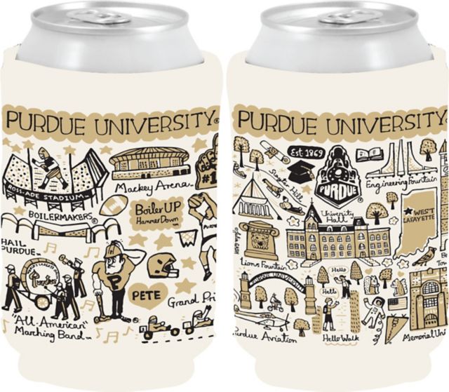 Purdue University Can Coozie